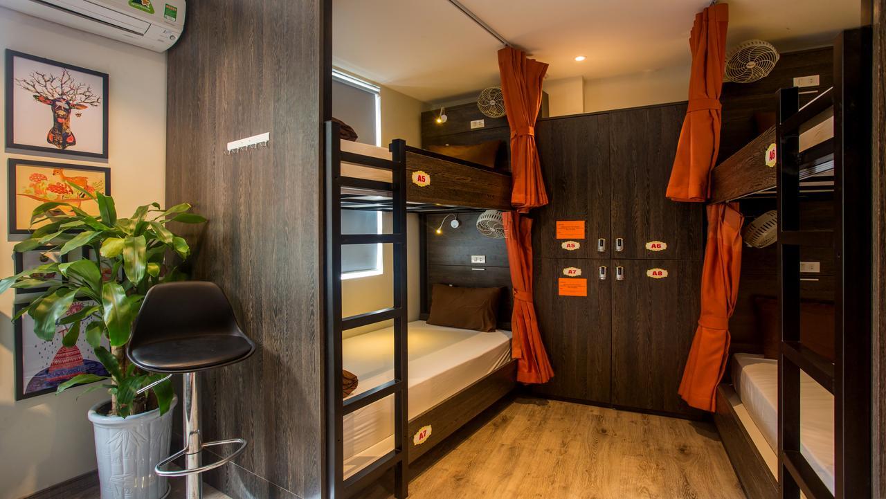 Cocoon Inn II Hanoi Eksteriør billede