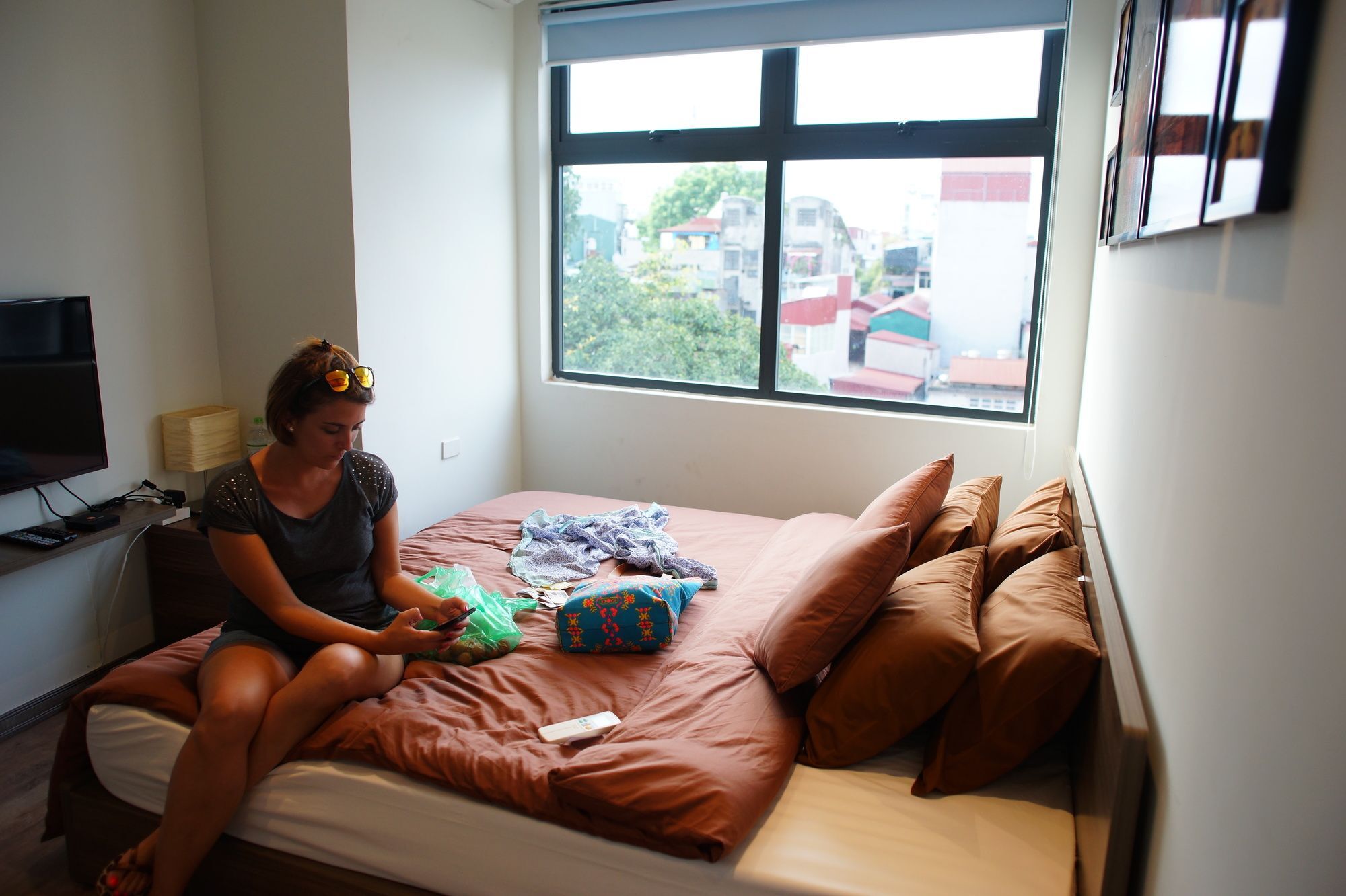 Cocoon Inn II Hanoi Eksteriør billede