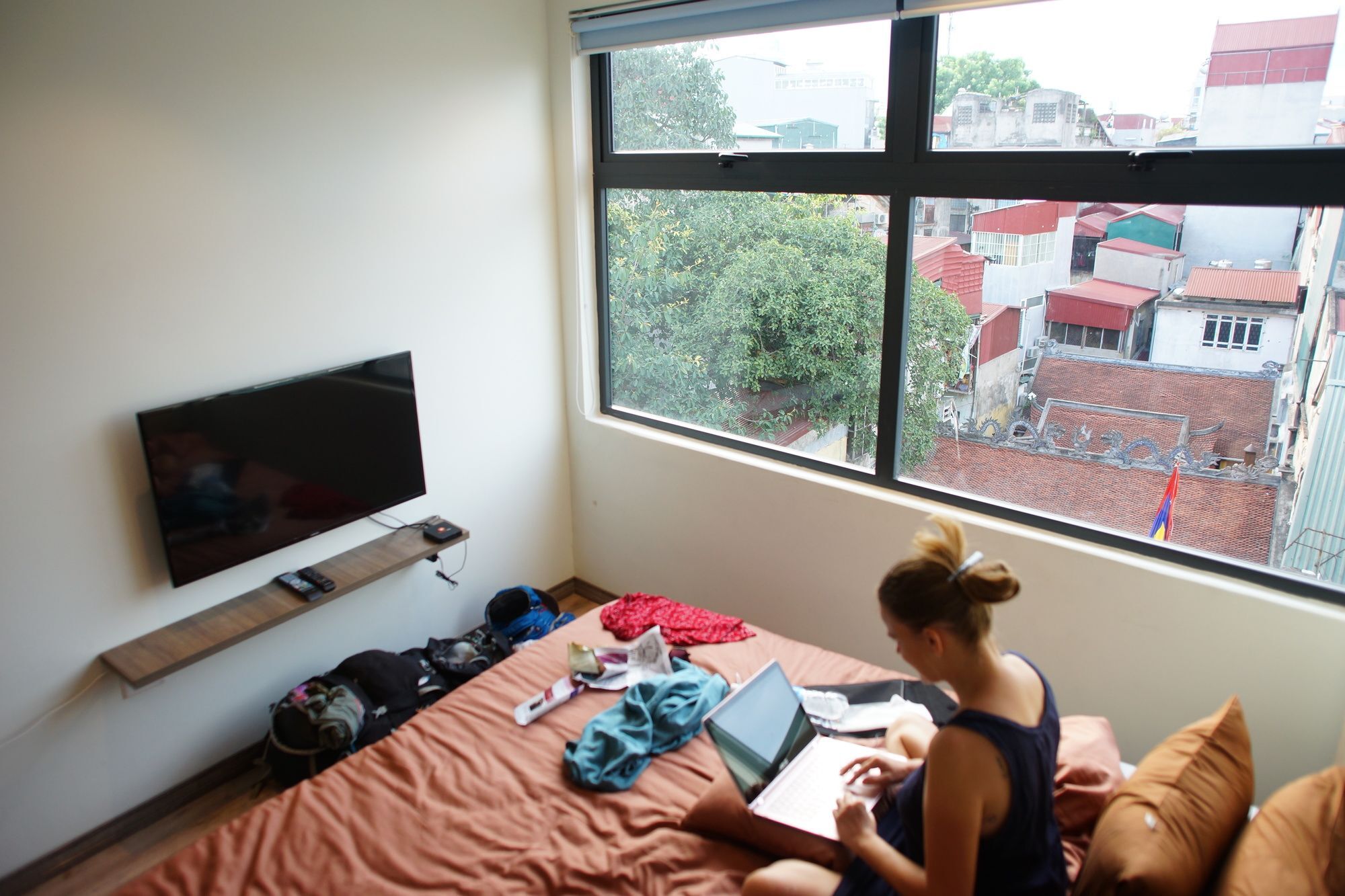 Cocoon Inn II Hanoi Eksteriør billede