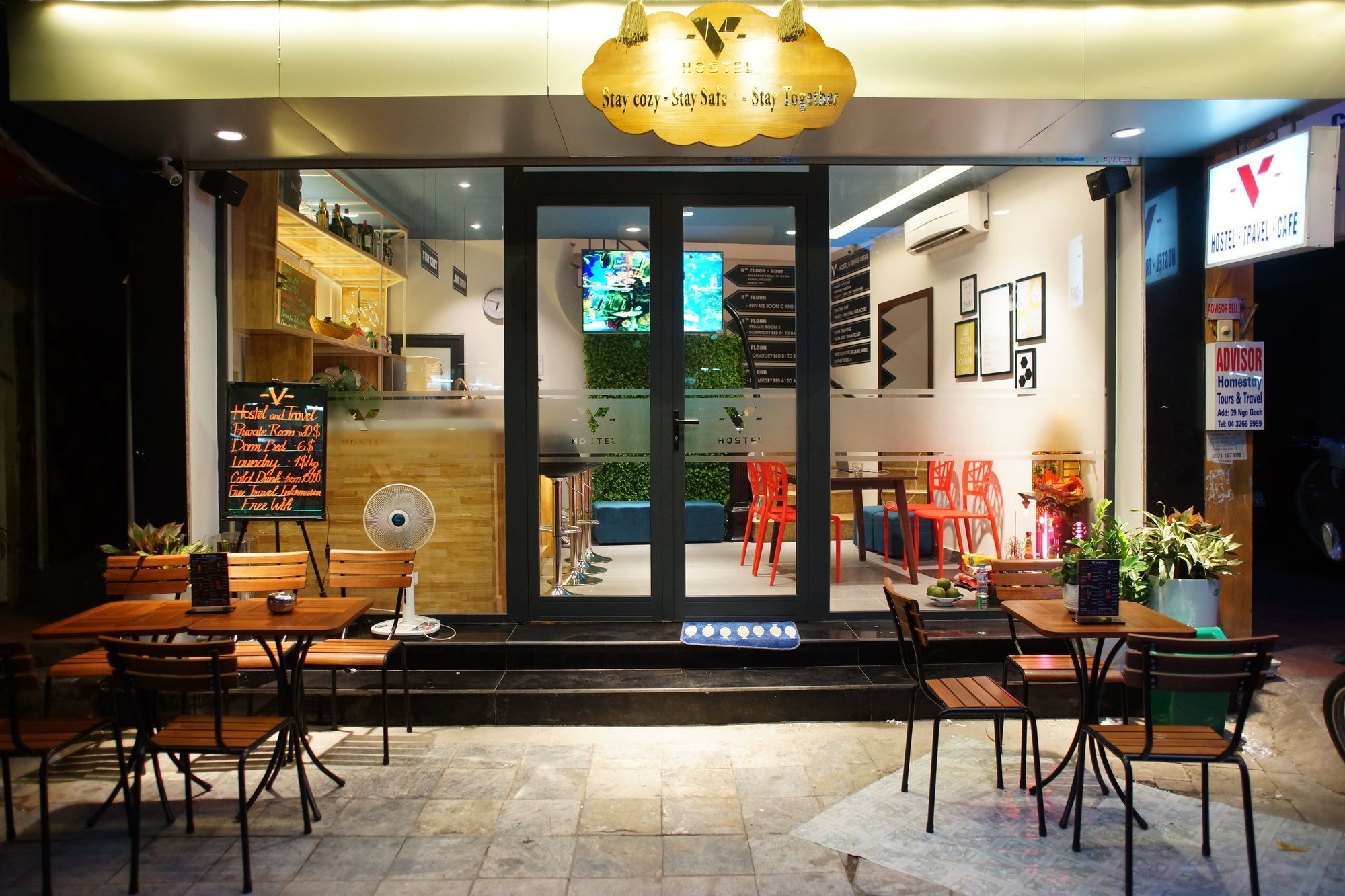 Cocoon Inn II Hanoi Eksteriør billede